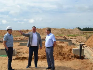 Роботизированная ферма на 400 голов крупного рогатого скота будет построена при господдержке в Городецком округе