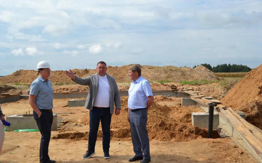 Роботизированная ферма на 400 голов крупного рогатого скота будет построена при господдержке в Городецком округе