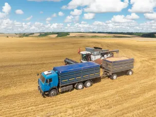 1,5 миллиона тонн зерна нового урожая собрали нижегородские аграрии