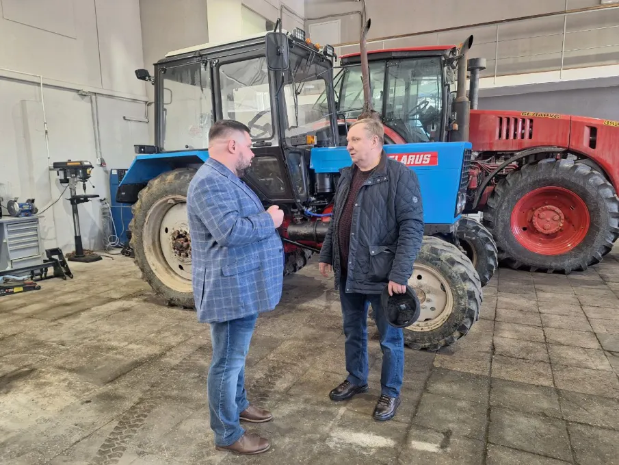 Нижегородские аграрии получили первую технику, отремонтированную по государственной программе