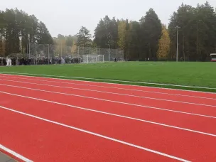 Стадион, водопровод, дороги и тротуары обновлены в р.п. Вознесенское по госпрограмме КРСТ в 2025 году