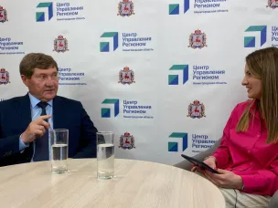 Николай Денисов рассказал о поддержке АПК и грантах для фермеров во время прямого эфира Центра управления регионом