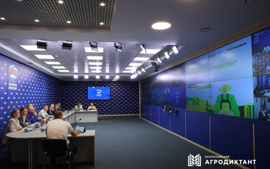 Более 600 тысяч участников, 11 000 площадок, 89 регионов:  подведены итоги Второго Всероссийского агродиктанта