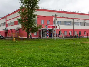 Физкультурный комплекс построили в поселке Ждановский по госпрограмме «Комплексное развитие сельских территорий»