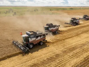 Миллион тонн зерна произведен в Нижегородской области с начала уборочной кампании