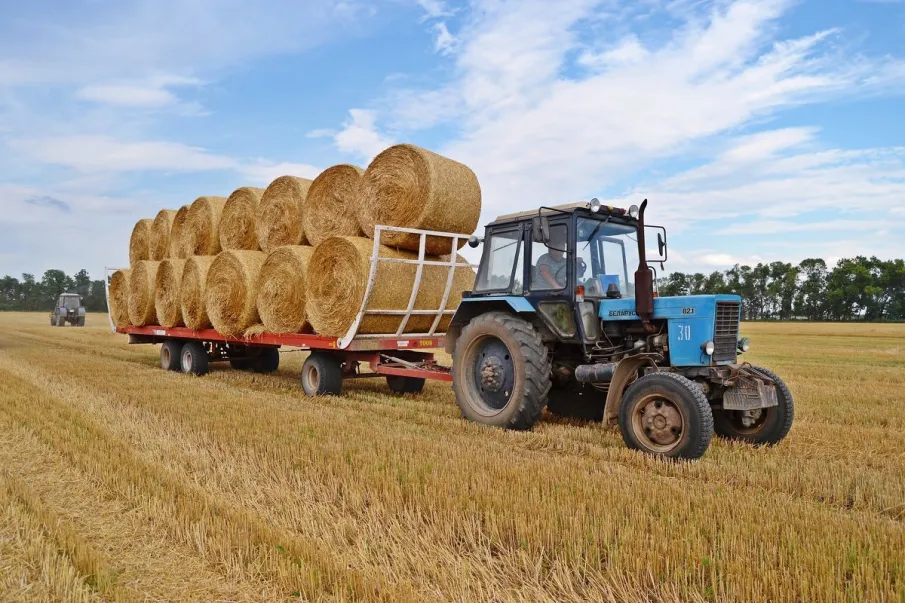 Нижегородские аграрии приступили к заготовке кормов для сельскохозяйственных животных.
